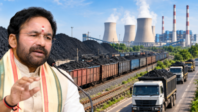Photo of No Coal Shortage at Power Plants, Says G Kishan Reddy