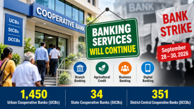 Photo of Cooperative Banks to Remain Open During Three-Day Bank Strike