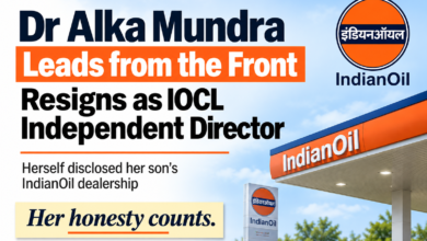 Photo of Dr Alka Mundra Leads from the Front: Discloses Conflict, Resigns as IOCL Independent Director