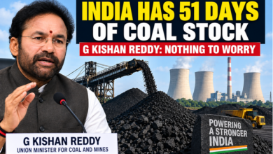 Photo of India Has 51 Days of Coal Stock, No Need to Worry: Coal Minister G Kishan Reddy