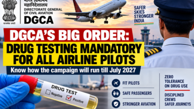 Photo of DGCA Orders Drug Tests for All Airline Pilots After Air India Incident