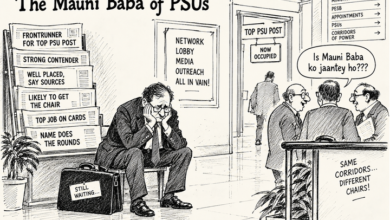Photo of The “Mauni Baba” of PSUs