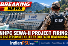 Photo of NHPC Sewa-II Project Firing: Four CISF Personnel Killed, Allegedly by Colleague Head Constable