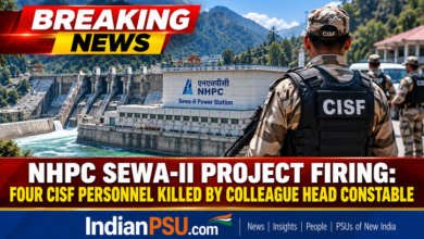 Photo of NHPC Sewa-II Project Firing: Four CISF Personnel Killed, Allegedly by Colleague Head Constable