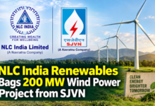 Photo of NLC India Renewables Bags 200 MW Wind Power Project from SJVN