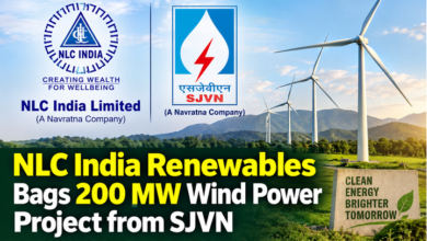 Photo of NLC India Renewables Bags 200 MW Wind Power Project from SJVN