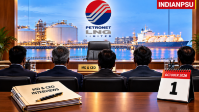 Photo of Petronet LNG MD Race: Interviews Likely on October 1, Five Names in Contention