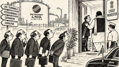 Photo of Petronet LNG MD Race Gets a Political Twist