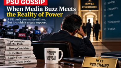 Photo of When Media Buzz Meets the Reality of Power