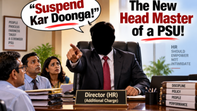 Photo of “Suspend Kar Doonga!” – The New Headmaster of a PSU!