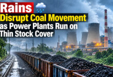 Photo of Rains Disrupt Coal Movement as Power Plants Run on Thin Stock Cover