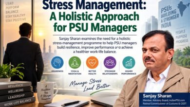 Photo of Stress Management and Burnout: A Critical Soft-Skills Programme for PSU Managers
