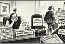 Photo of The State Has a Power Crisis. The Minister Has a Personal Power Crisis. Guess Who?