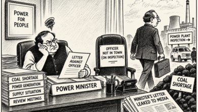 Photo of The State Has a Power Crisis. The Minister Has a Personal Power Crisis. Guess Who?