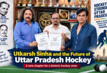 Photo of UP Hockey Has the Legacy. How Will Dr. Utkarsh Sinha Build the Future?