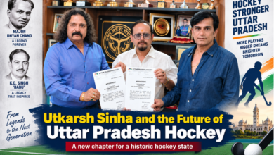 Photo of UP Hockey Has the Legacy. How Will Dr. Utkarsh Sinha Build the Future?