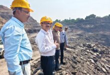 Photo of BCCL CMD Manoj Kumar Agrawal Inspects PB Area Mines, Reviews Production and Dispatch Performance