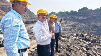 Photo of BCCL CMD Manoj Kumar Agrawal Inspects PB Area Mines, Reviews Production and Dispatch Performance