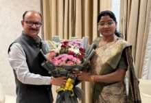 Photo of BCCL CMD Manoj Kumar Agarwal Meets NCST Member Dr Asha Lakra in Ranchi