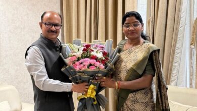 Photo of BCCL CMD Manoj Kumar Agarwal Meets NCST Member Dr Asha Lakra in Ranchi