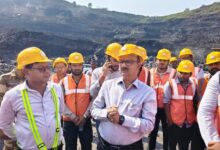 Photo of BCCL CMD Manoj Kumar Agarwal Inspects East Jharia Mines, Pushes for Higher Coal Output