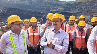 Photo of BCCL CMD Manoj Kumar Agarwal Inspects East Jharia Mines, Pushes for Higher Coal Output
