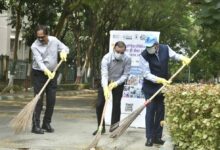 Photo of Leaders Lead by Example: Kolkata Corporate Office Holds Cleanliness Drive and Health Camp