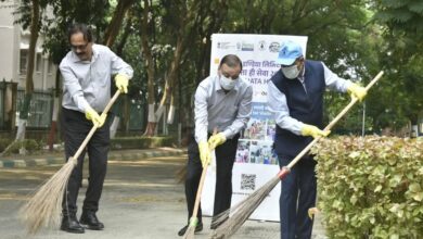 Photo of Leaders Lead by Example: Kolkata Corporate Office Holds Cleanliness Drive and Health Camp