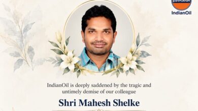 Photo of Union Petroleum Minister, IndianOil Mourn Murder of Field Officer Mahesh Shelke in Maharashtra