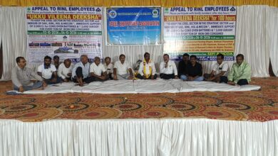 Photo of Vizag Steel Merger with SAIL: SEA General Secretary KVD Prasad Begins 100-Hour Hunger Strike