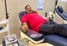Photo of RINL DGM Karri Srinivas Donates O-Negative Blood for 59th Time