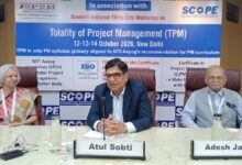 Photo of SCOPE, i2P2M Bring Together 60+ PSU Professionals for National Workshop on Project Management