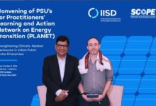 Photo of SCOPE and IISD Launch ‘PSUs for PLANET’ Initiative to Advance Energy Transition