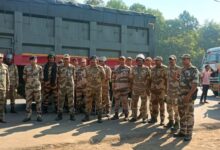Photo of CISF Seizes Five Trucks Carrying 199 Tonnes of Illegal Coal in Hazaribagh