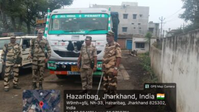 Photo of CISF Yet Again Seizes Truck Carrying Illegally Transported Coal in Hazaribagh