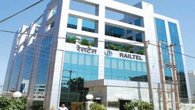 Photo of RailTel Q2 Profit Falls to Rs 68.6 Crore; Declares Rs 1 Interim Dividend