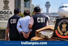 Photo of DGCA Deputy Director Arrested by CBI in Rs 2.5 Lakh Bribery Case