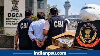 Photo of DGCA Deputy Director Arrested by CBI in Rs 2.5 Lakh Bribery Case