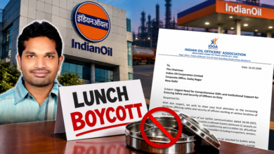 Photo of IOCL Officers Announce Lunch Boycott Over Safety, Security Concerns