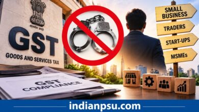 Photo of GST Council Recommends Scrapping Arrest Powers of Tax Officials: Major Relief for Small Entrepreneurs