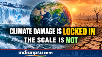 Photo of Climate Damage Is Already Locked In – But How Bad It Gets Depends on What the World Does Now