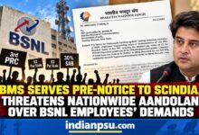 Photo of BMS Issues Two-Month Ultimatum to Centre, Threatens Nationwide Aandolan Over BSNL Employees’ Demands