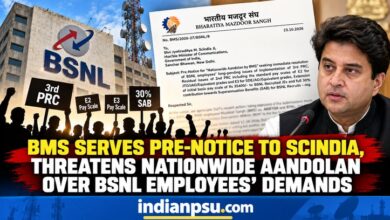 Photo of BMS Issues Two-Month Ultimatum to Centre, Threatens Nationwide Aandolan Over BSNL Employees’ Demands
