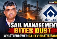 Photo of SAIL Management Bites the Dust: Whistleblower Rajeev Bhatia Is Back With a Bang
