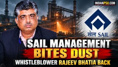 Photo of SAIL Management Bites the Dust: Whistleblower Rajeev Bhatia Is Back With a Bang