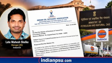 Photo of IOOA Writes to Union Petroleum Minister, Seeks Central Protection Law for Oil Sector Personnel After IndianOil Manager’s Murder