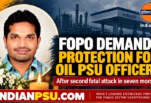 Photo of FOPO Demands Protection for Oil PSU Officers After Second Fatal Attack in Seven Months