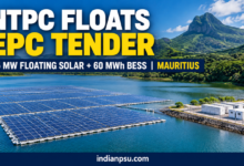 Photo of NTPC Floats EPC Tender for 15 MW Floating Solar Project with 60 MWh Battery Storage in Mauritius