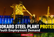 Photo of Bokaro Steel Plant Protest: Administration Imposes Restrictions After Job Seekers Block Gates; ₹30 Crore Daily Loss Reported