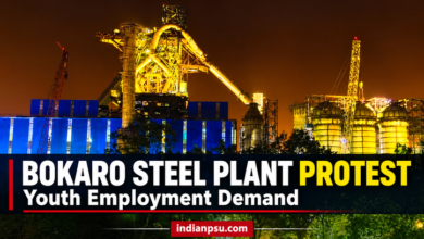 Photo of Bokaro Steel Plant Protest: Administration Imposes Restrictions After Job Seekers Block Gates; ₹30 Crore Daily Loss Reported